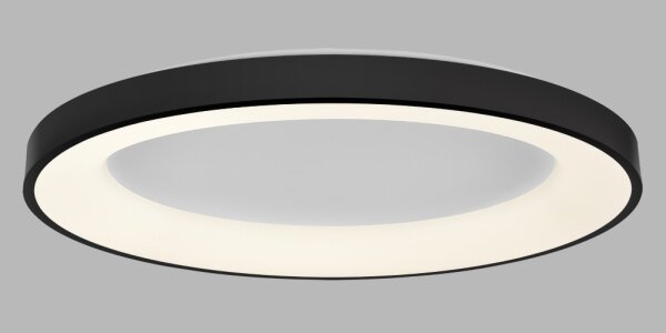 LED2 - Lampă plafon LED dimabilă BELLA LED/80W/230V 3000K/4000K negru