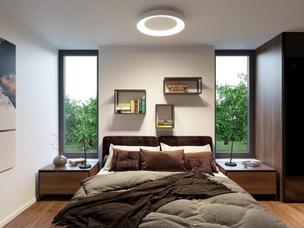 Plafonieră LED dimabilă BELLA LED/80W/230V 3000K/4000K alb LED2