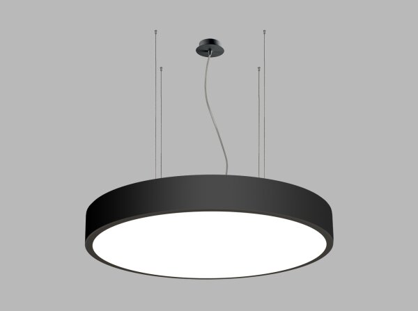 Lustră LED dimabilă pe cablu MONO LED/100W/230V 3000K/4000K negru LED2