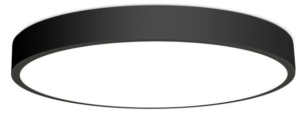 LED2 - Lampă plafon MONO LED 153W 230V 3000K/4000K negru dimabilă