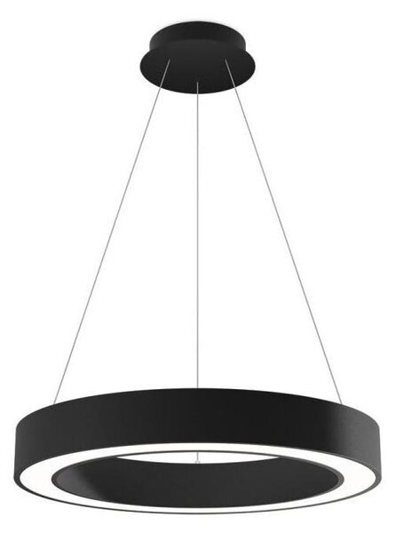Lustră LED dimabilă pe cablu SATURN LED/50W/230V 3000K/4000K negru LED2