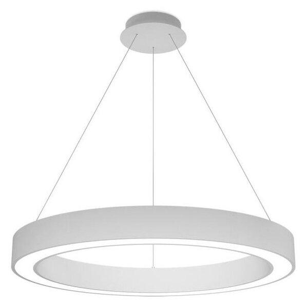 Lustră LED dimabilă pe cablu SATURN LED/60W/230V 3000K/4000K alb LED2