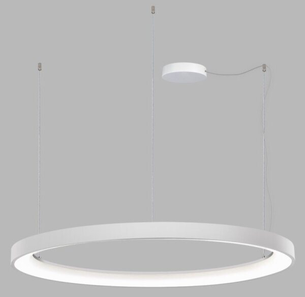 Lustră LED dimabilă pe cablu BELLA LED/80W/230V 3000K/4000K alb LED2