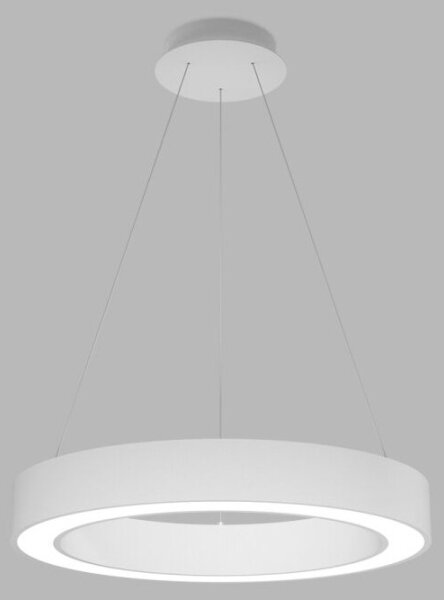 Lustră LED dimabilă pe cablu SATURN LED/50W/230V 3000K/4000K alb LED2