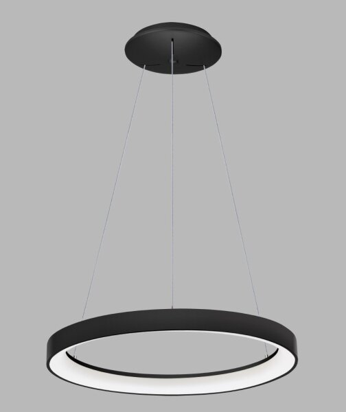Lustră LED pe cablu BELLA LED/48W/230V 3000K/4000K negru LED2