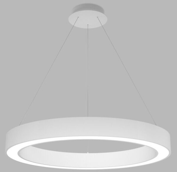 Lustră LED dimabilă pe cablu SATURN LED/60W/230V 3000K/4000K alb LED2