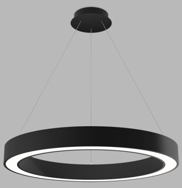 Lustră LED dimabilă pe cablu SATURN LED/60W/230V 3000K/4000K negru LED2