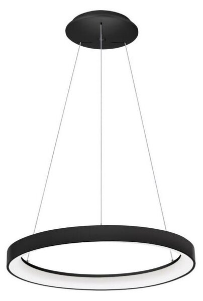 Lustră LED pe cablu BELLA LED/48W/230V 3000K/4000K negru LED2