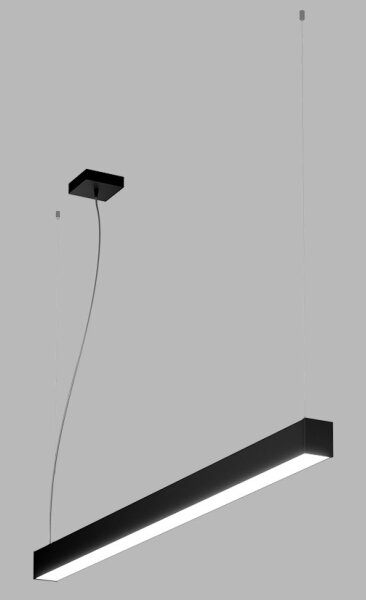Lustră LED pe cablu NOLI LED/40W/230V 3000K/3500K/4000K negru LED2