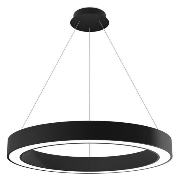 Lustră LED dimabilă pe cablu SATURN LED/60W/230V 3000K/4000K negru LED2