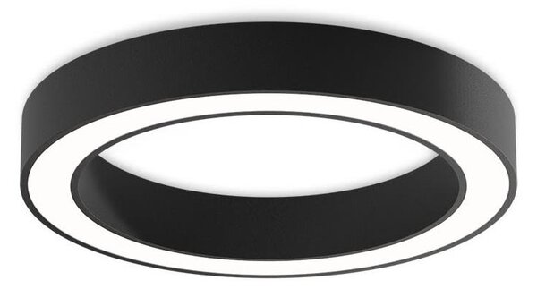 Plafonieră LED dimabilă SATURN LED/50W/230V 3000K/4000K negru LED2