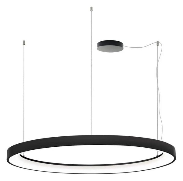 Lustră LED dimabilă pe cablu BELLA LED/80W/230V 3000K/4000K negru LED2