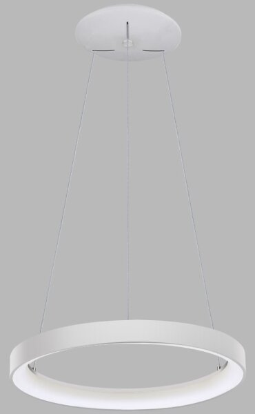 Lustră LED pe cablu BELLA LED/48W/230V 3000K/4000K alb LED2
