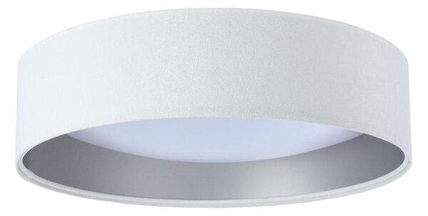 LED Plafonieră GALAXY 24W 230V alb/argintiu