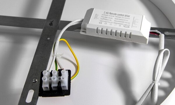 Plafonieră LED dimabilă ARIES LED/54W/230V 3000-6500K + telecomandă