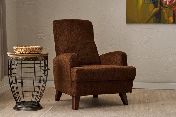 Atelier Del Sofa, Fotoliu Yamac maro 76/87/91 cm