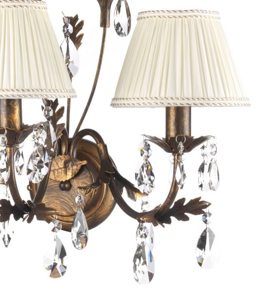 Aplică KAREN 3xE14/6W/230V bronz ONLI