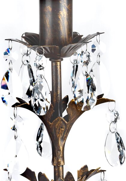 Lampă de masă TERESA 1xE14/6W/230V bronz ONLI