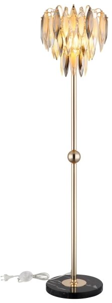 Globo 64136S - Lampă de podea ELINORA 4xE14/40W/230V