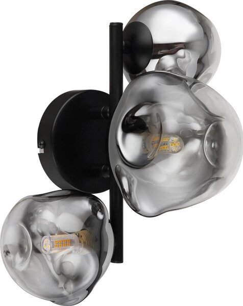 Globo 56149-3W - Lustru aplicat VELORA 3xG9/5W/230V 22x28 cm