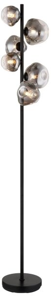 Globo 56149-6S - Lampă de podea VELORA 6xG9/5W/230V