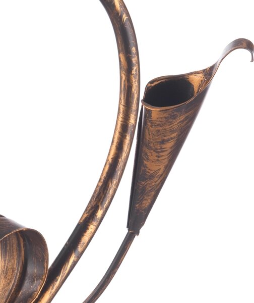 Lampă de masă LUCREZIA 1xE14/6W/230V bronz ONLI