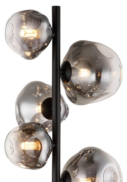 Globo 56149-6S - Lampă de podea VELORA 6xG9/5W/230V
