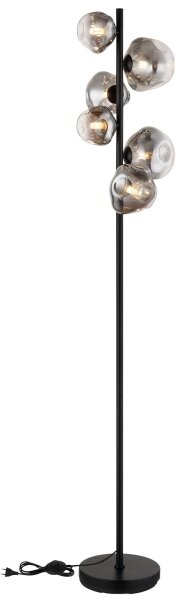 Globo 56149-6S - Lampă de podea VELORA 6xG9/5W/230V