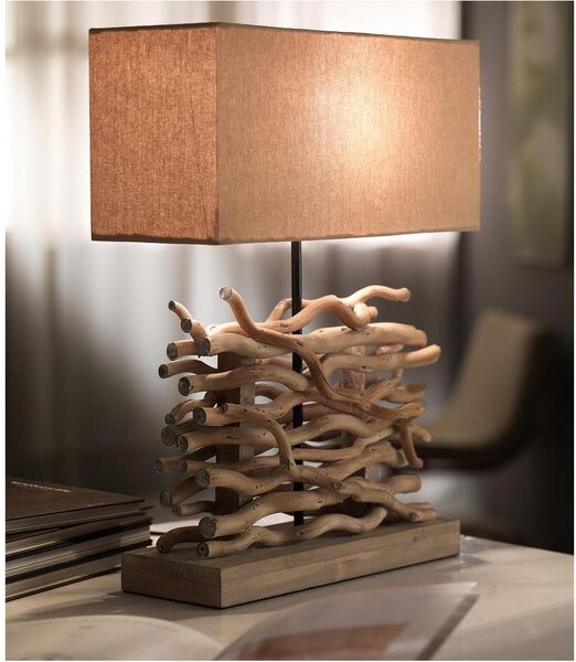 Lampă de masă MARICA 1xE27/22W/230V 50 cm ONLI