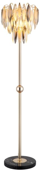 Globo 64136S - Lampă de podea ELINORA 4xE14/40W/230V