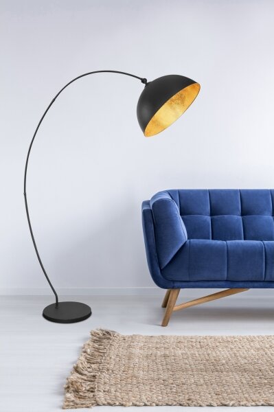Globo 58486 - Lampă de podea GOTTFRIED 1xE27/60W/230V
