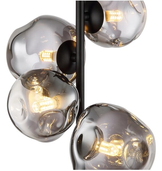 Globo 56149-4T - Lampă de masă VELORA 4xG9/5W/230V