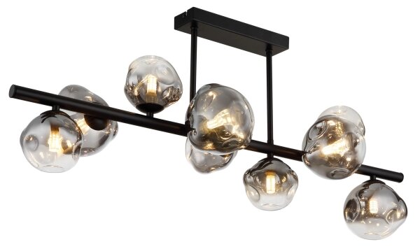 Globo 56149-9D - Lustru pe tijă VELORA 9xG9/5W/230V 33x87 cm
