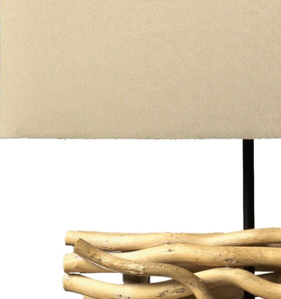 Lampă de masă MARICA 1xE27/22W/230V 50 cm ONLI