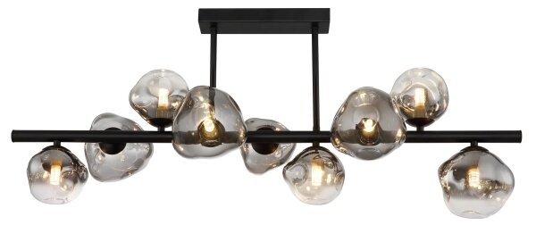 Globo 56149-9D - Lustru pe tijă VELORA 9xG9/5W/230V 33x87 cm