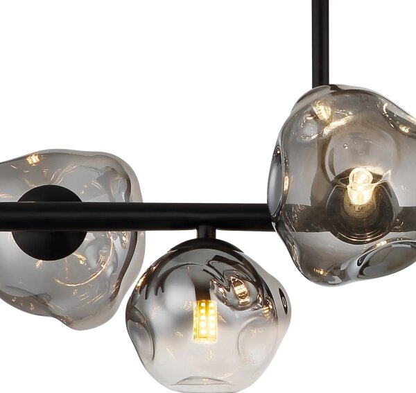 Globo 56149-6D - Lustră pe tijă VELORA 6xG9/5W/230V 27x67 cm