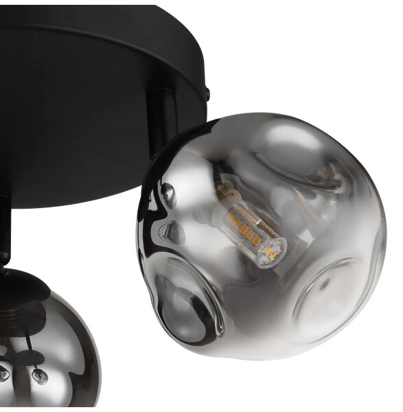 Globo 56149S-3 - Corp de iluminat tip spot VELORA 3xG9/5W/230V