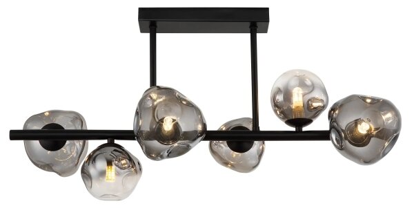 Globo 56149-6D - Lustră pe tijă VELORA 6xG9/5W/230V 27x67 cm