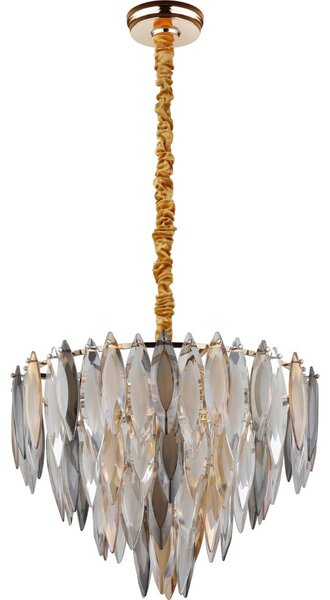Globo 64136H - Candelabru suspendat pe cablu ELINORA 12xE14/40W/230V