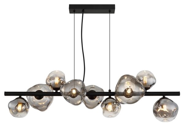 Globo 56149-9H - Candelabru suspendat pe cablu VELORA 9xG9/5W/230V