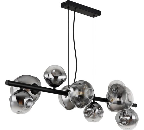 Globo 56149-9H - Candelabru suspendat pe cablu VELORA 9xG9/5W/230V