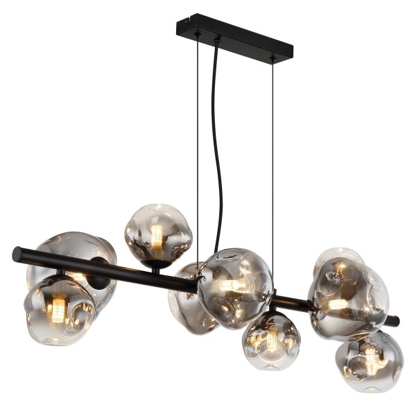 Globo 56149-9H - Candelabru suspendat pe cablu VELORA 9xG9/5W/230V