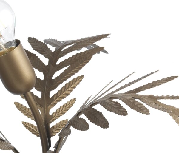 Lampă de masă DUBAI 1xE27/22W/230V bronz ONLI