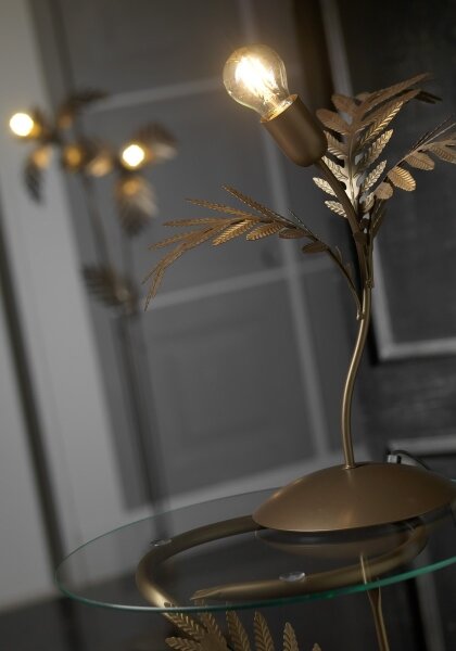 Lampă de masă DUBAI 1xE27/22W/230V bronz ONLI