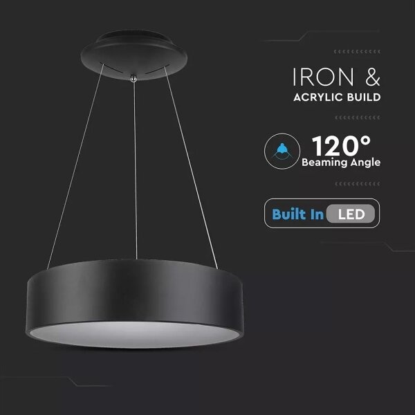 Lustră LED dimabilă pe cablu LED/20W/230V