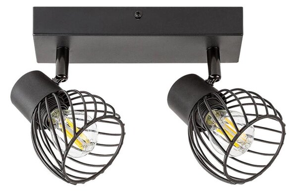 Rabalux 73002 - Spot ABERAMA 2xE14/10W/230V
