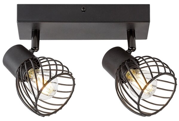 Rabalux 73002 - Spot ABERAMA 2xE14/10W/230V