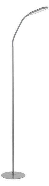 Rabalux 74010 - Lampă LED de podea dimabilă cu touch ADELMO LED/10W/230V gri