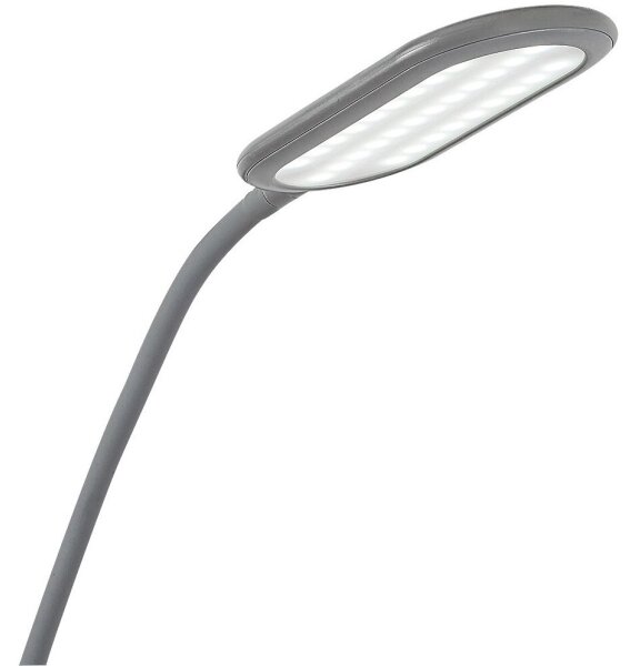 Rabalux 74010 - Lampă LED de podea dimabilă cu touch ADELMO LED/10W/230V gri