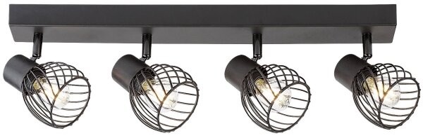 Rabalux 73004 - Spot ABERAMA 4xE14/10W/230V